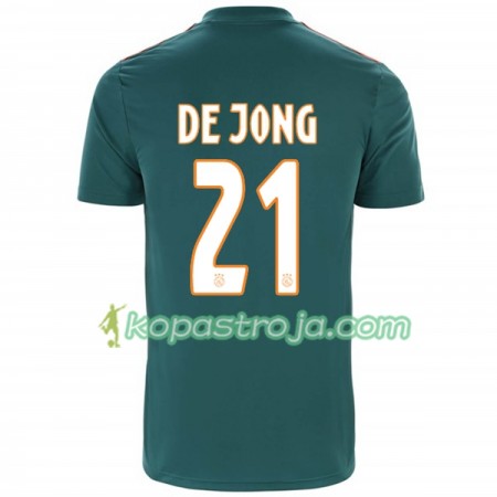 Billiga Fotbollströjor AFC Ajax Frenkie de Jong 21 Borta tröja 2019/20 Kortärmad